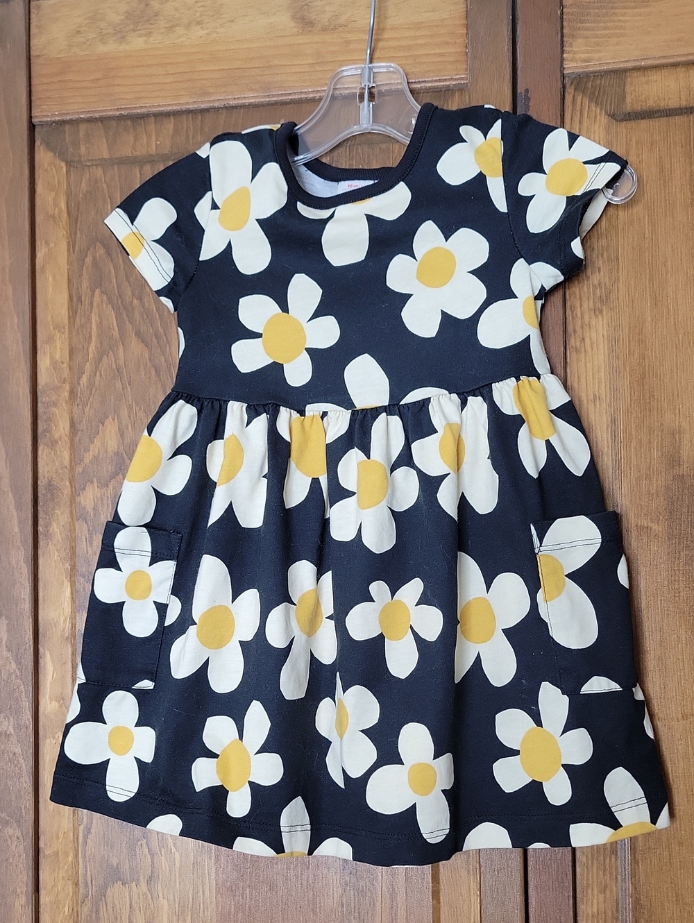 Hanna Andersson Daisy Print Dress Sz 3T